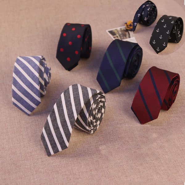 

mantieqingway brand men's business suit tie slim 5cm neck tie polyester silk ties for men striped & plaid printed floral necktie, Blue;white