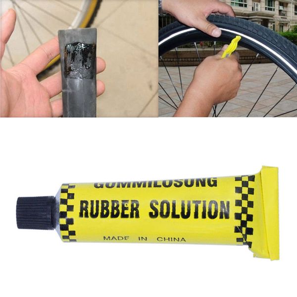 

3pcs 10 ml car bicycle motorcycle tire repair road mountain bike tyre inner tube puncture repair rubber cement cold glue