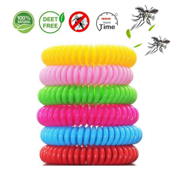 

2019 mosquito repellent bracelets hand wrist band telephone ring chain anti-mosquito bracelet pest control bracelet bands