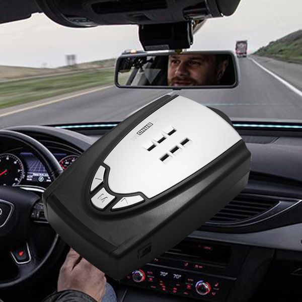 

m6 car-styling speed voice alert warning 16 band auto truck vehicle car s 35