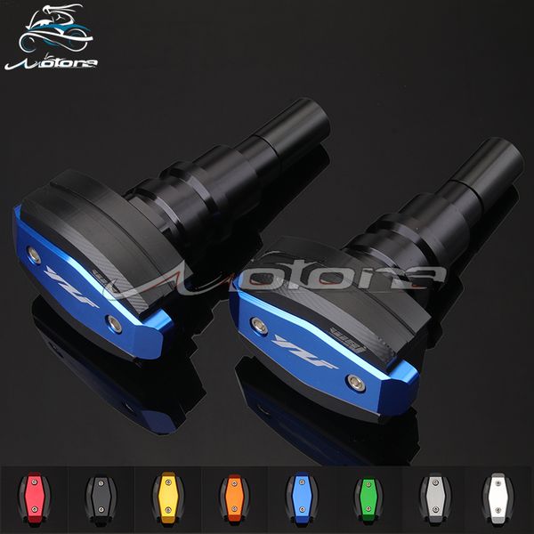 

motorcycle cnc crash pad frame slider protection guard for yzf-r3 yzfr3 yzf r3 2014 2015 14 15