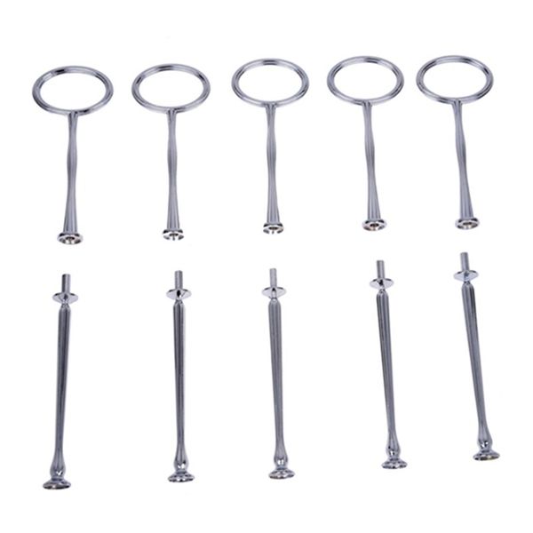 

5 wedding metal 2 уровня стенд торт центр ручки жезлы фитинги kit другое выпекание
