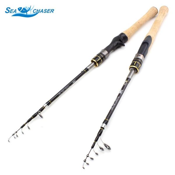 

1.8m ul power fishing rod wooden handle spinning casting rod lure weight 2-10g line 3-6lb travel lure fishing pole