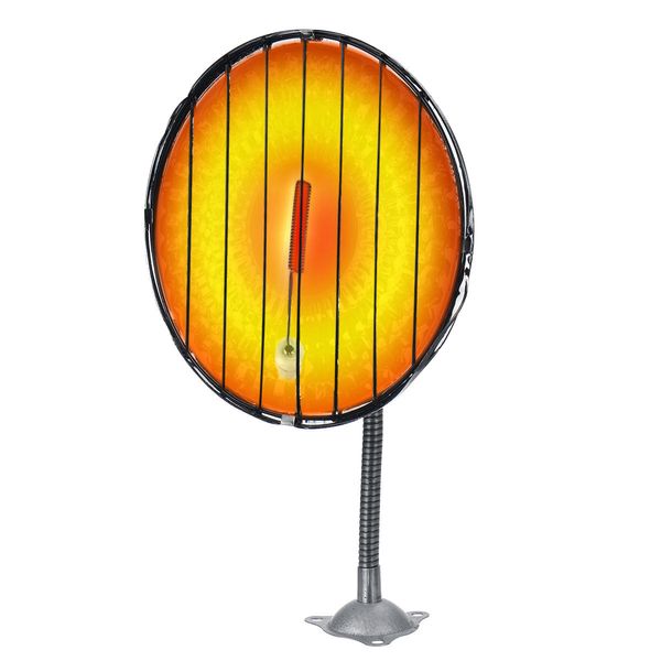 

12v 150w 24v 200w автомобиля стекла обогреватель radiant подогреватель - 24v 200w