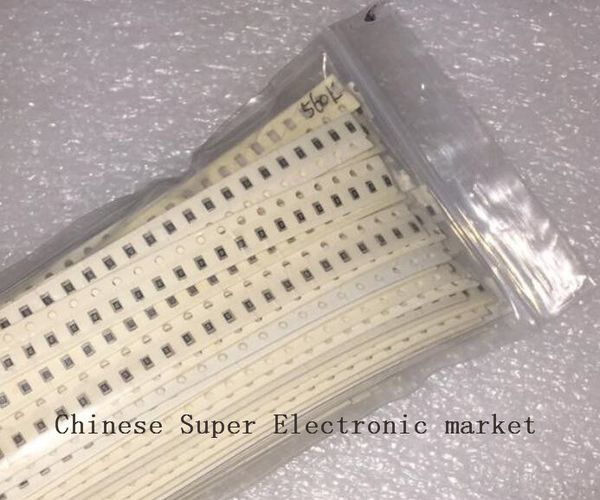 

170valuesx50pcs=8500pcs 0603 5% 0r-10m ohm smd resistor kit series sample book sample kit fuse