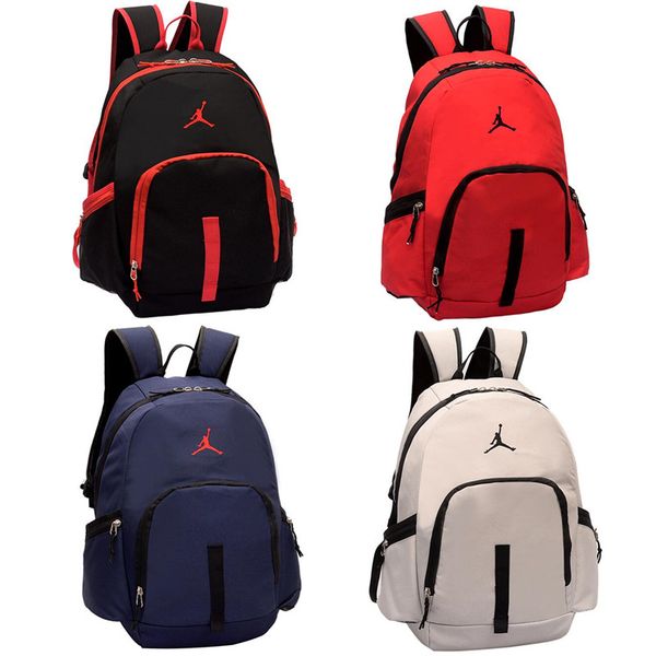 

new 2019 air jordam sports soccer backpack aj bags for man women youth backpacks travel outdoor knapsack