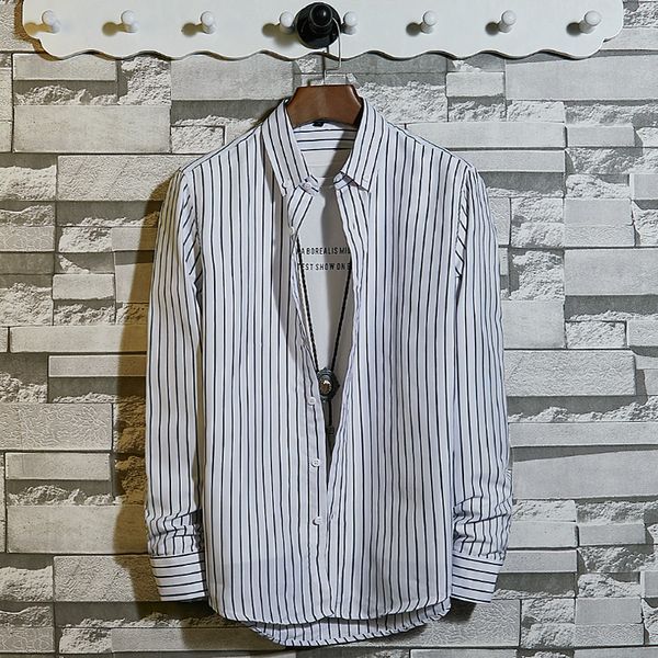 

men's classic french cuff solid dress shirt coat front formal business casual standard long sleeve shirt (including cufflinks, White;black