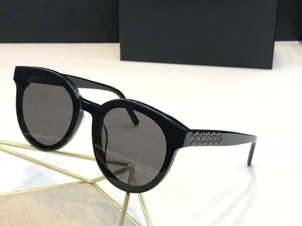 

luxury sunglasses mens sunglasses women classic style plank metal frame 4360 uv400 protection outdoor eyewear with box, White;black