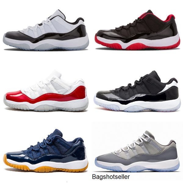 

jumpman 11 platinum tint cap and gown gym red black stingray ovo midnight navy bred shoes 11s mens womens kids basketball sneaker