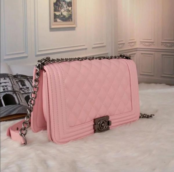 

luxury crossbody messenger bag shoulder bag chain bag leather wallet lady handbag selling women designers handbag 02