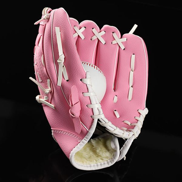 

outdoor sports two colors baseball glove softball practice equipment size 11.5/12.5 left hand for man woman baseball glove