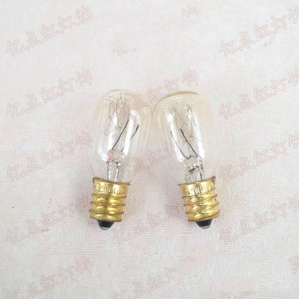 

15W 220V E12 Incandescent Bulbs Refrigerator Light Bulb E12 Bulb for Freezer Table Lamp Night Light