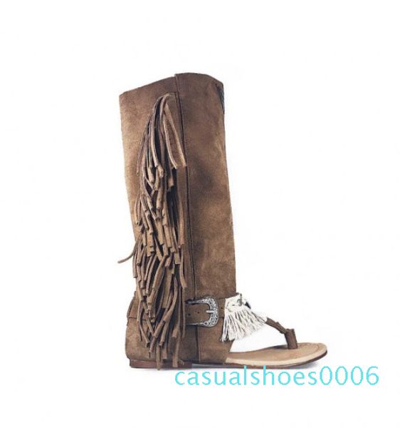 

women summer sandals flats casual single shoes woman vintage non-slip open toe sandalias mujer sapato feminino c06, Black