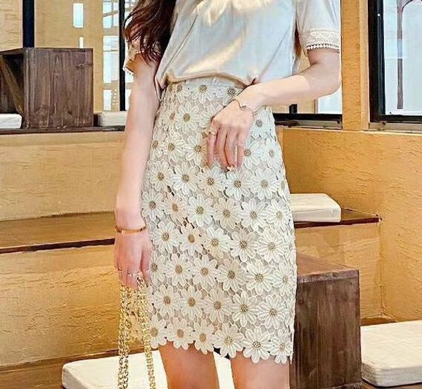 

ja600559 fashion women's skirts 2020 runway european design party style women's clothing, Black