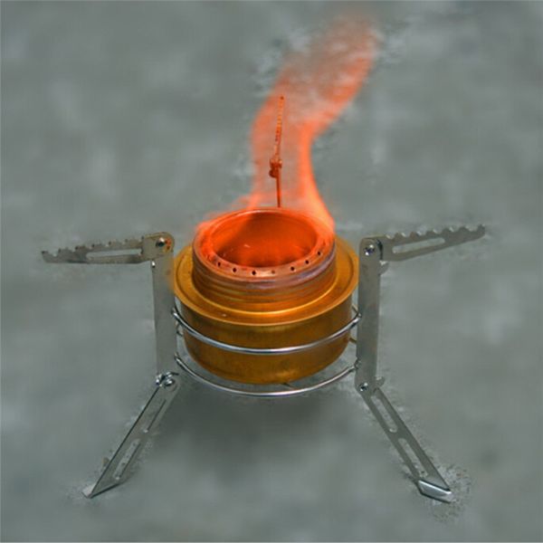 

portable outdoor camping alcohol stove stand stoves
