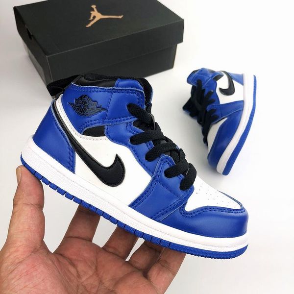 

infant toddler 1 fly mid new love basketball shoes preschool grade school boy girl kids children's sneaker 6c - 5y 12cm-2, Black