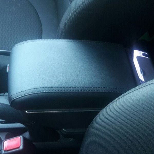 

for kia k2 rio armrest box central store content storage box kia armrest with cup holder ashtray products usb interface
