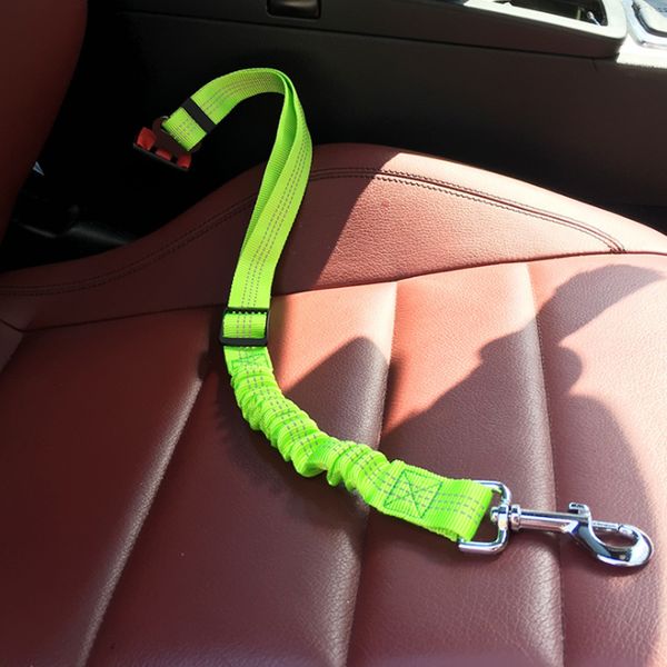

adjustable dog collars leads vehicle car dog seat belt security keep your safe lever auto traction rope seatbelt accessories