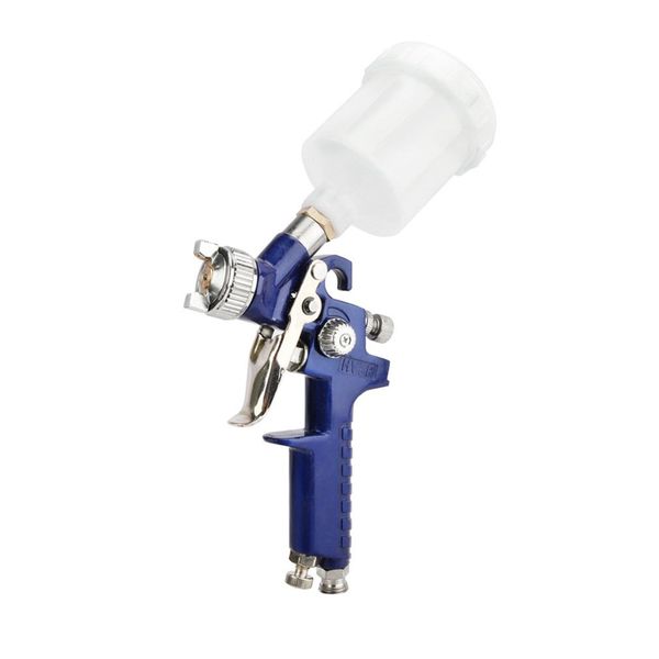 

professional air spray gun paint sprayer 120ml gravity feed airbrush kit car furniture painting spraying tool