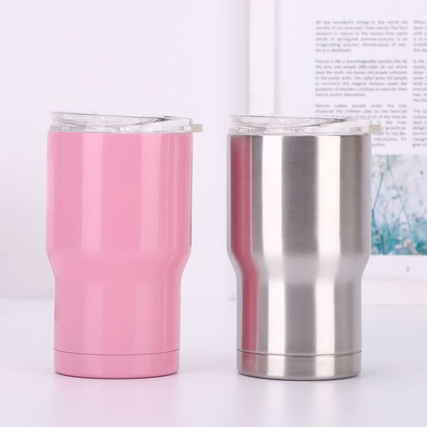 

stainless steel 14oz vacuum insulated tumbler 14oz kid mug with slid lid bpa portable & great for children