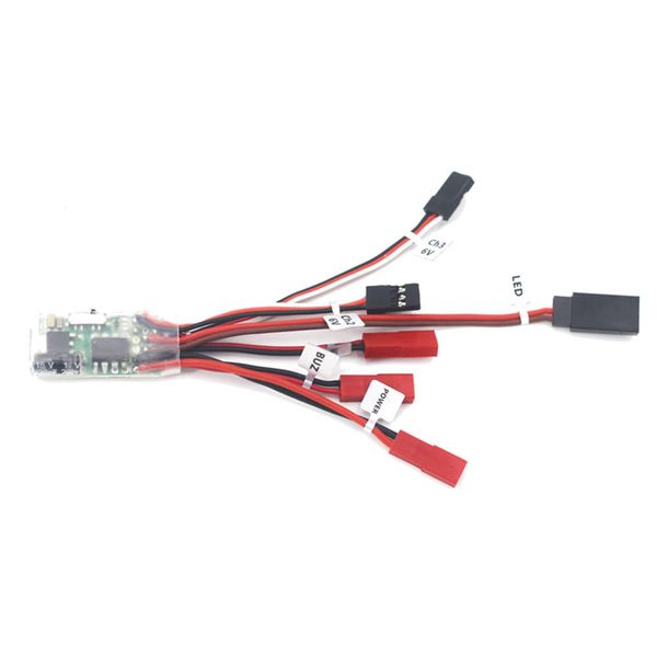 

dumborc 10a brushed esc 2s/3s 12v dual way speed controller with brake for rc vehicle car boat tank airplane fixed wing drone