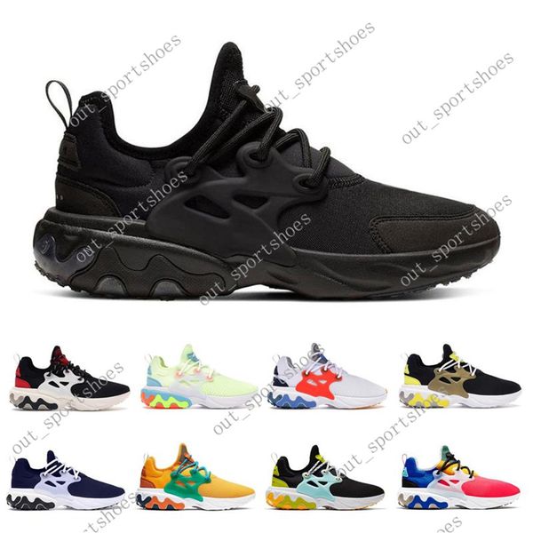 

2020 new react presto brutal honey phantom red dharma men women running shoes teal tint barely volt rabid panda mens women trainers