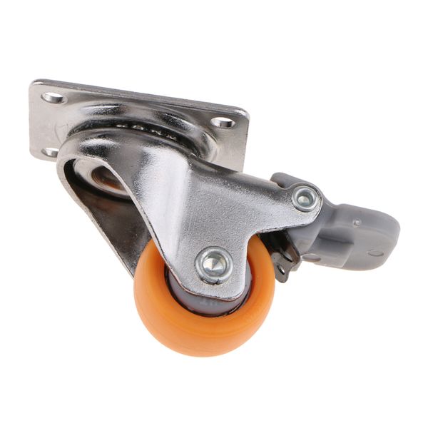 

1inch industrial swivel caster wheels 13kg capacity heavy duty