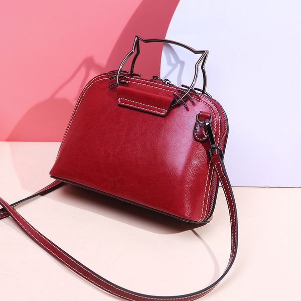 

leather fashion shoulder bag handbags handbags shoulder diagonal package