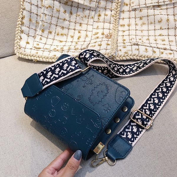 

shangxin wholesale small bag women 2019 new fashion wild broadband shoulder small square bag cute female