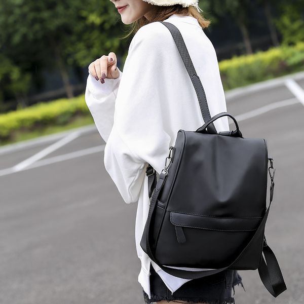 

2020 new backpack women's korean fashion trend travel leisure backpack ladies