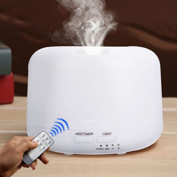 

300ml ultrasonic humidifier essential oil diffuser air for home mist maker aroma diffuser fogger 7 color led light
