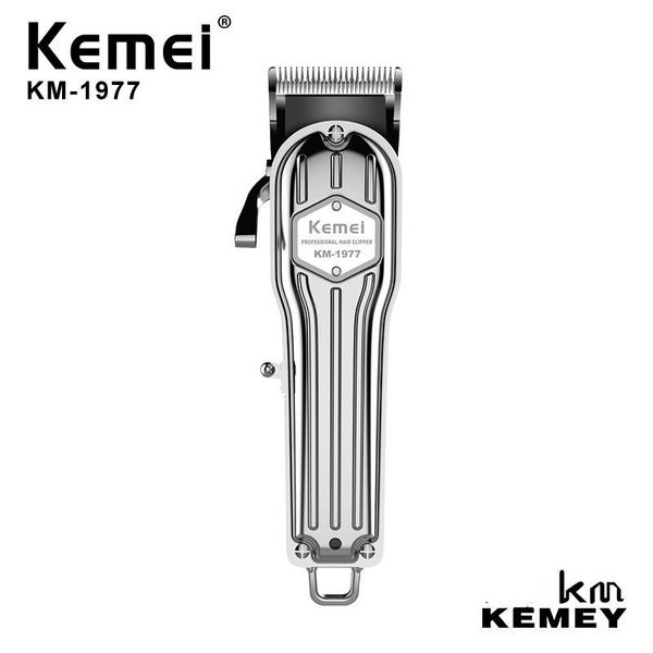 

for kemei km-1977 full body metal adjustable carbon steel blade professional electric hair clipper