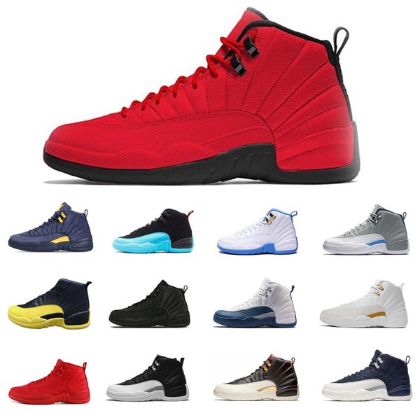 

фиба reverse такси 12 12s игры royal мужчины баскетбол обувь шмель gs cny мичиган белый серый gym red мужские кроссовки дизайнерские спортив