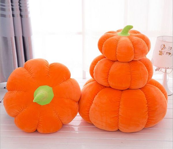 

pumpkin cushion halloween pumpkin pillow soft decorative throw pillow cushion seat car sofa home decoration