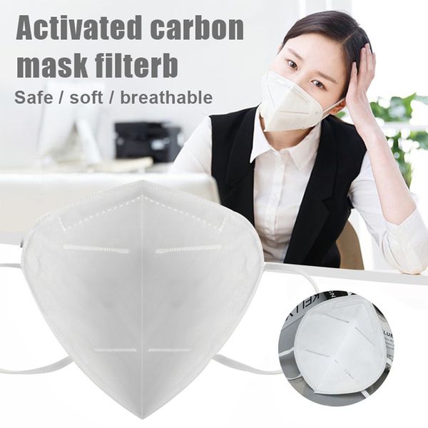 

kn95 face disposable dust mascarillas mouth masque pm2.5 filter respirator mask