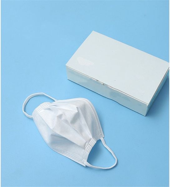 

fast delivery 1 pcs 3 party mask black ply mask anti dust safe and breathable masks earloops anti fog masks 2020
