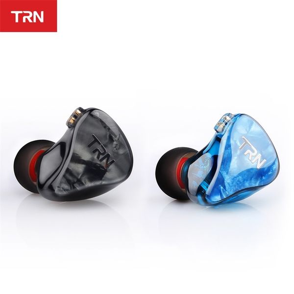 

trn im2 1ba+1dd hybrid in ear earphone monitor running sports earphone hifi headset detachable detach 2pin cable custom earphone