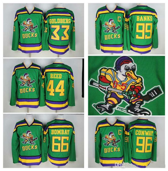 mighty ducks jersey banks