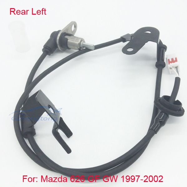 

abs wheel speed sensor for 626 gf gw 1997-2002 323 bj 1998-2004 rear left oe ge7c4372yb