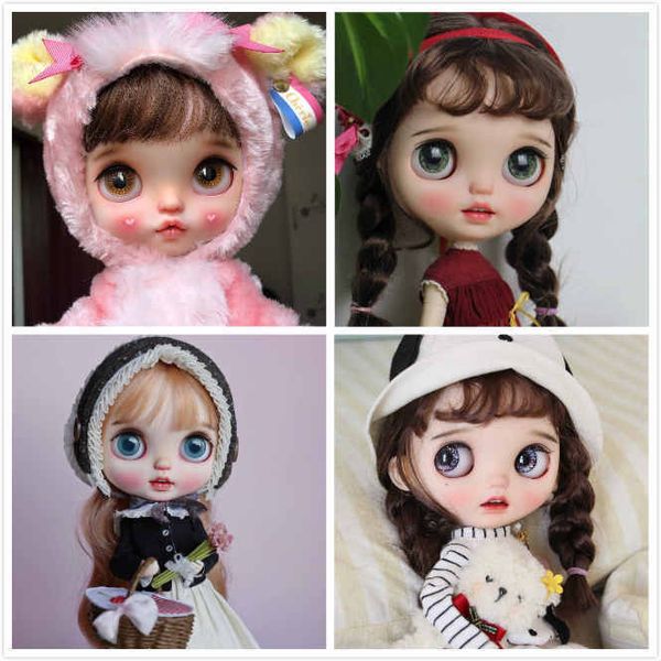 

pre-sale customization doll joint body nude blyth doll for girls no.2020 t200428