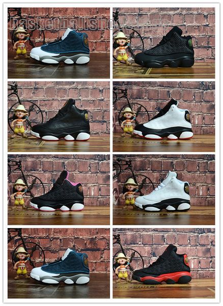 

wholesale infant black boy & girl jam 12s bred history of flight kids basketball shoes children athl