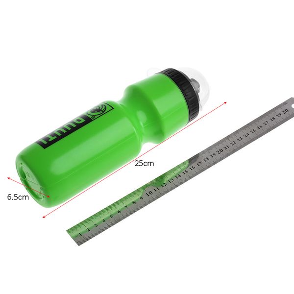 

750ml portable plastic bicycle water bottles transparent juice coffee kettle drinkware sports cycling camping water bottle
