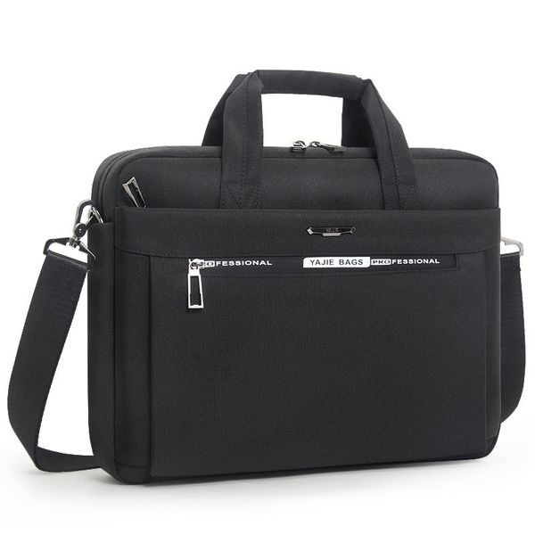 

large capacity laphandbag for men women travel briefcase bussiness notebook bag for 15 inch