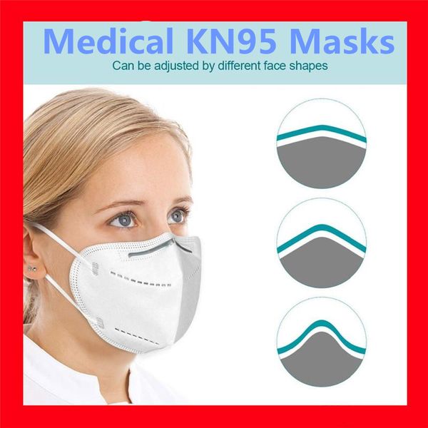 

ce fda proved kn95 anti dust face mask folding ffp2 n95 protective dustproof pm2.5 masks dhl shipping