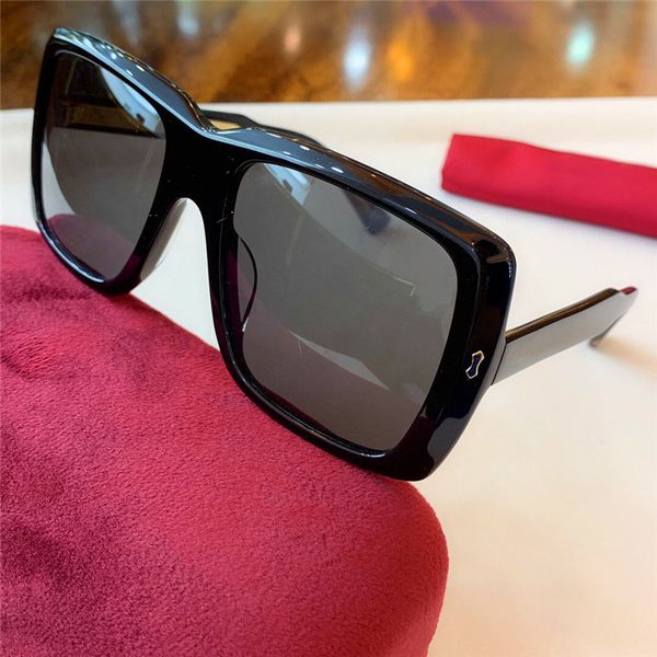 

new fashion popular sunglasses 0366 square frame sunglasses or optics glasses simple style danb protection eyewear with box, White;black