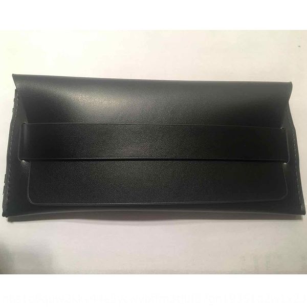 

multifunctional pu leather bao taiyang packing sun sun set soft leather glasses bag sunglasses outer packing bag, Blue