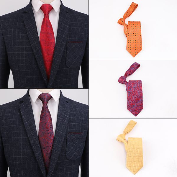 

tie men's formal business groom man style silkworm silk high-end men's tie interview banquet groom's lawyer tie, Blue;purple
