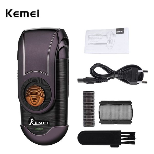 

km q788 electric shaver shaving hair cutting trimmer portable floating rechargeable beard razor clipper razor travel for men jkfge