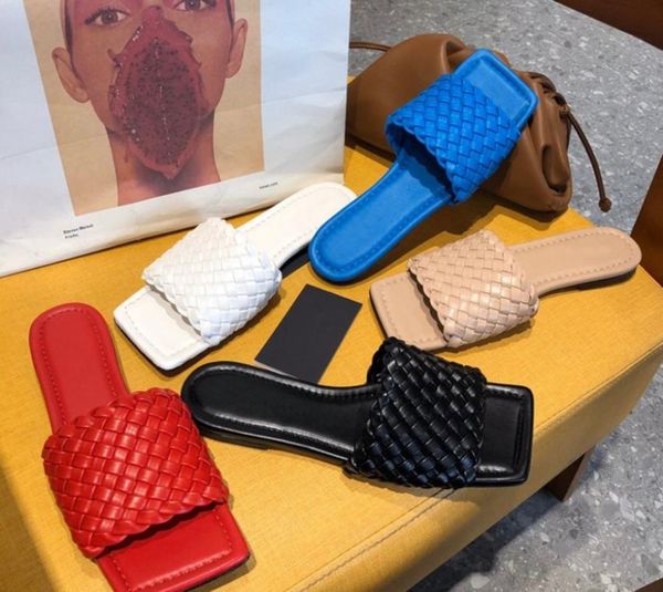 

women flat slippers summer candy color non slip ladies slides outside narrow fashion comfortable slip on new female shoes, Black