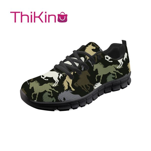 

thikin horse pattern shoes hard-wearing casual shoes men lightweight breathable safety work construction sneaker, Black
